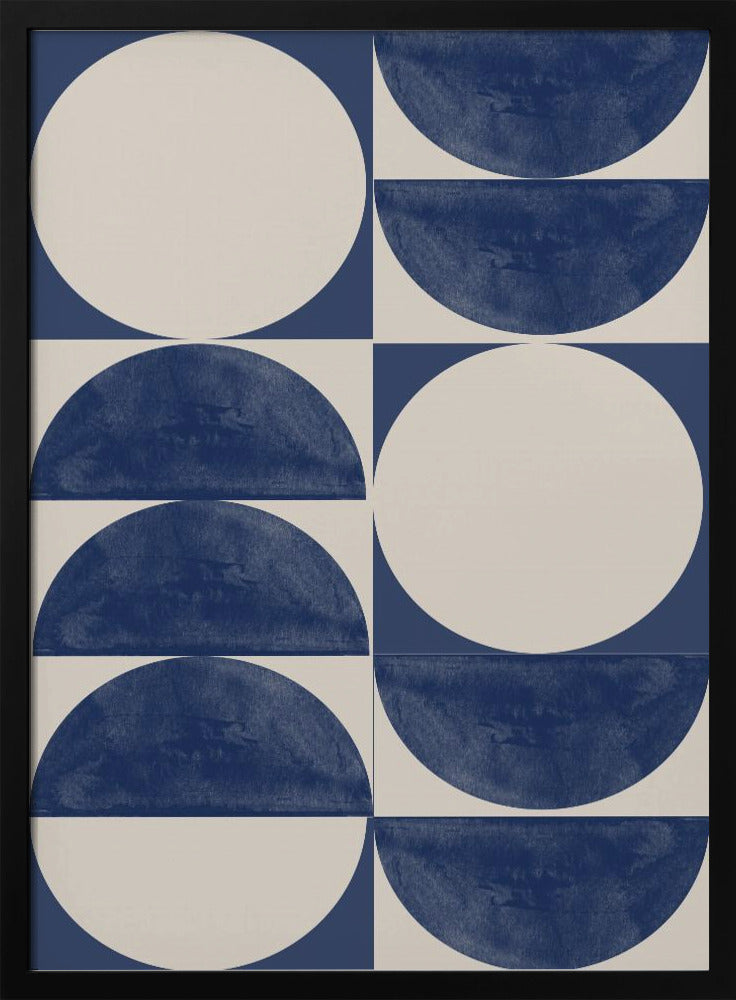 Geometrische Harmonie | Poster