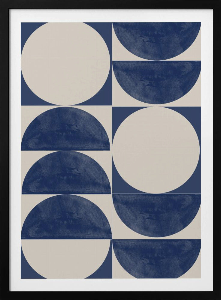 Geometrische Harmonie | Poster