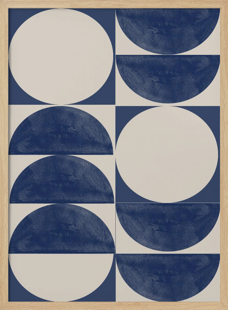 Geometrische Harmonie | Poster