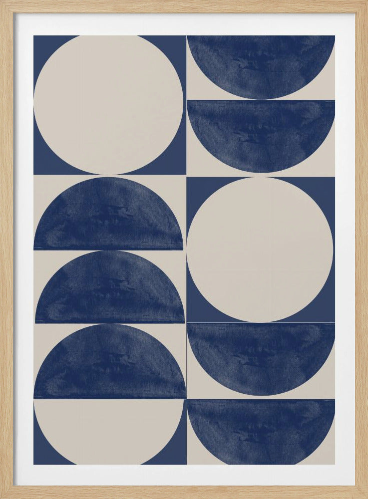 Geometrische Harmonie | Poster