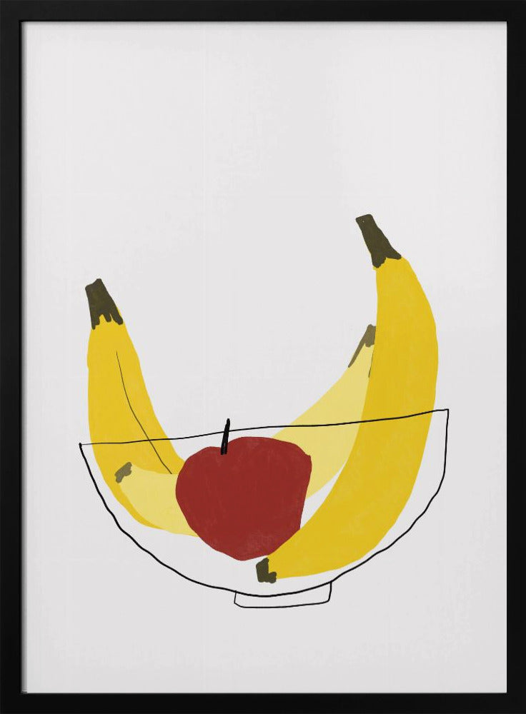 Einfache Fruchtharmonie | Poster
