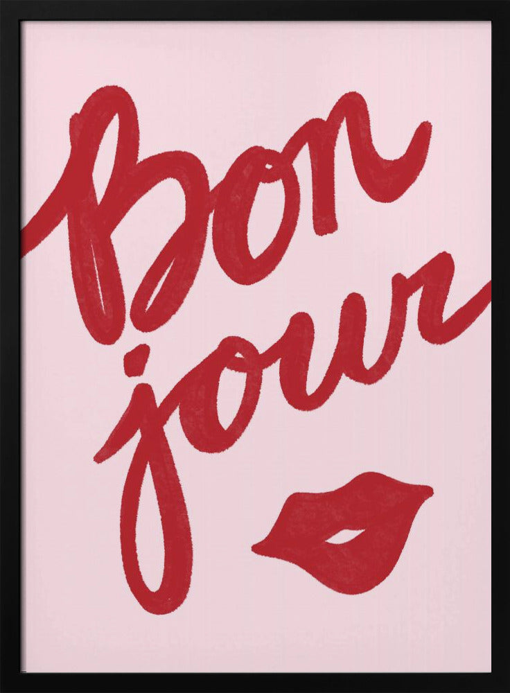 Bonjour-Kuss | Poster