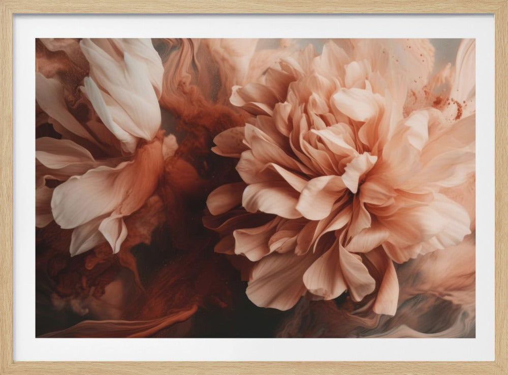 Petals in Motion | Poster