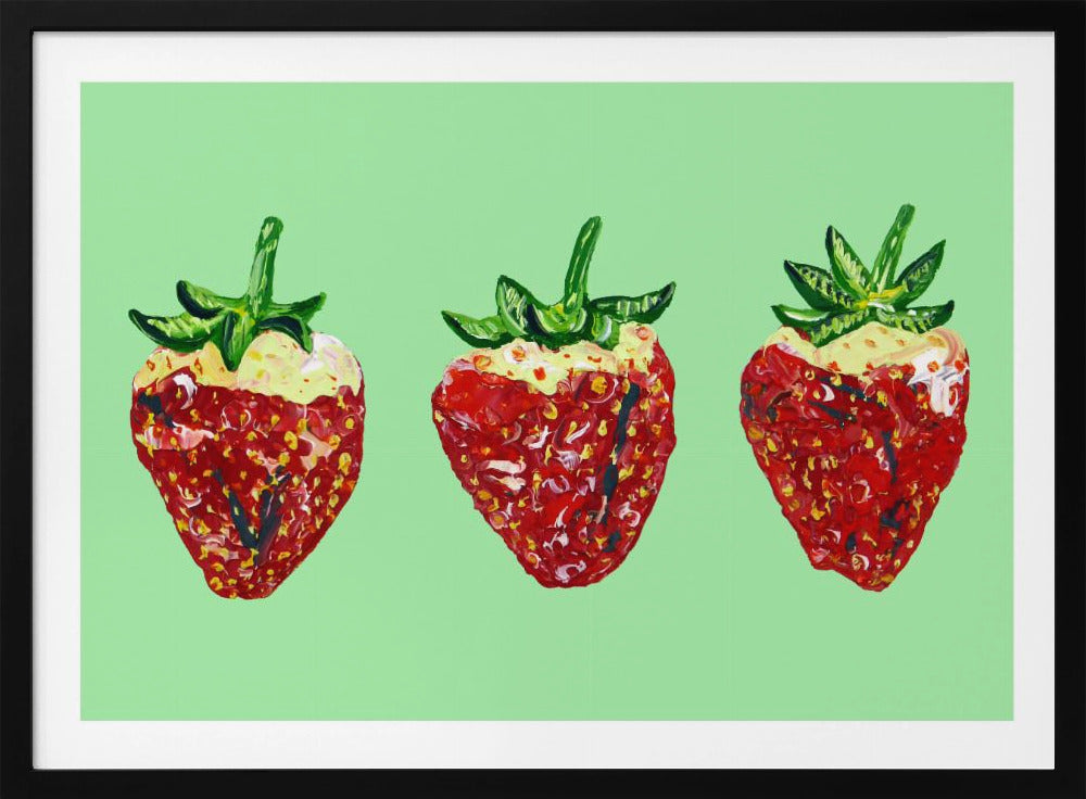 Erdbeeren | Poster