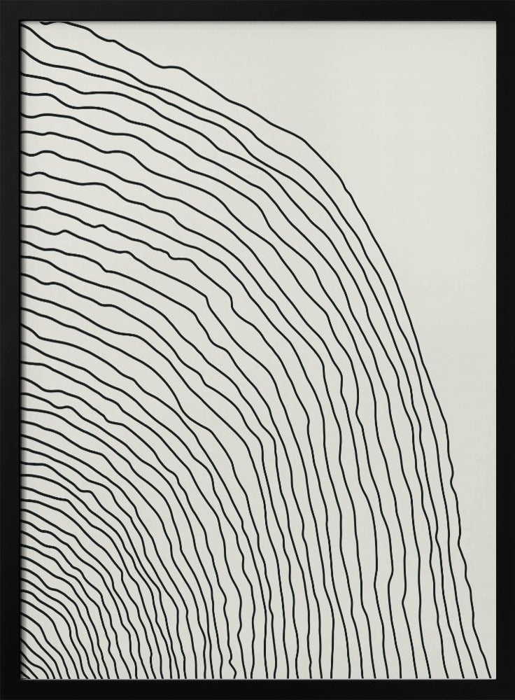 Boho Lines Serie Nr. 7 | Poster