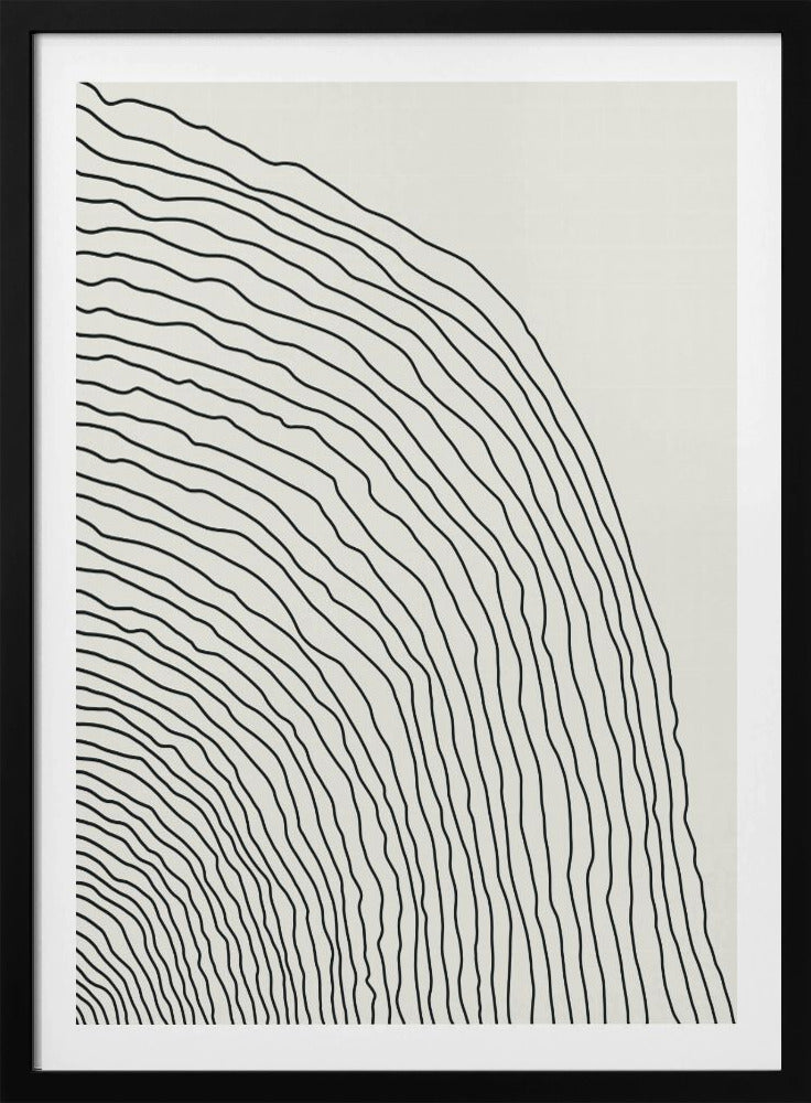 Boho Lines Serie Nr. 7 | Poster