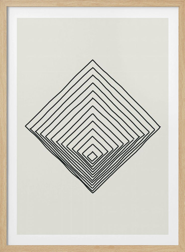 Unvollkommene Linien #1 | Poster