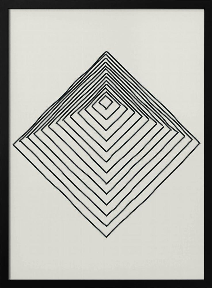 Unvollkommene Linien #2 | Poster