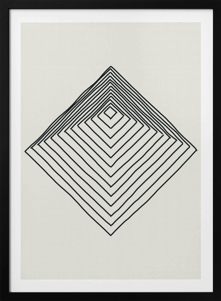 Unvollkommene Linien #2 | Poster