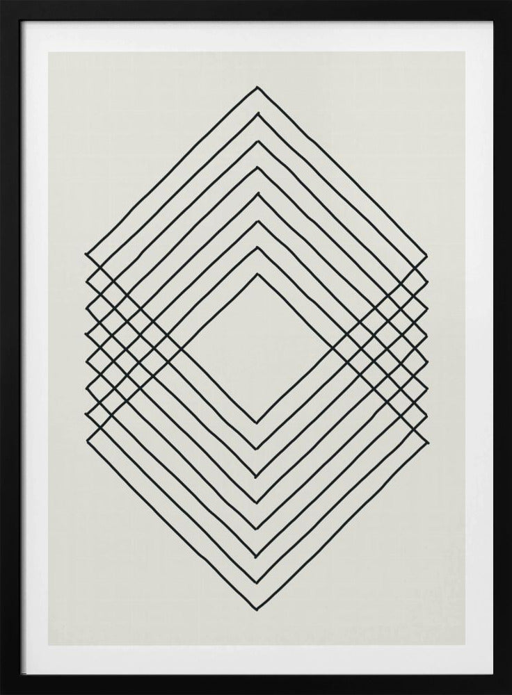 Unvollkommene Linien #3 | Poster