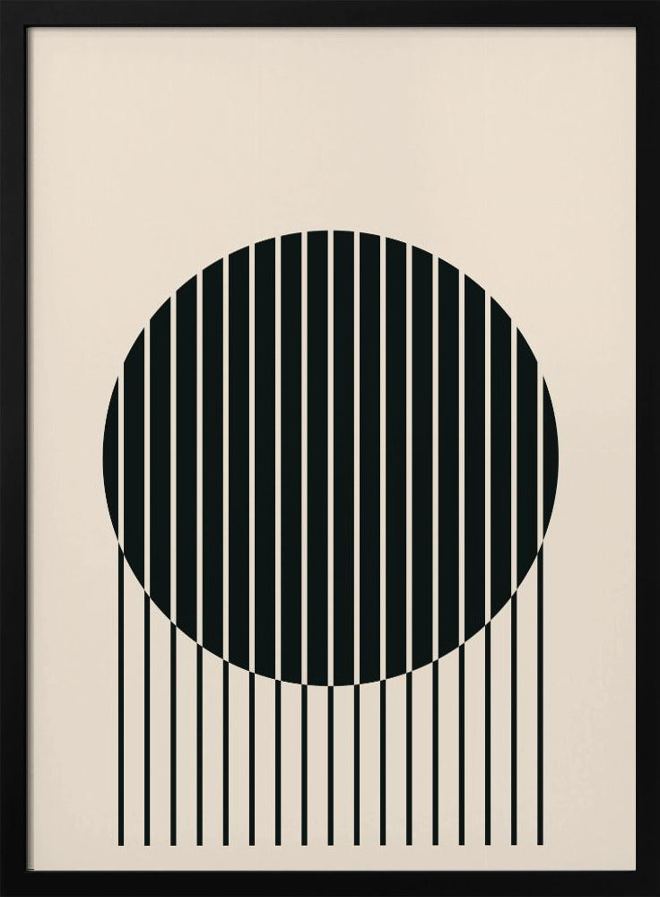 Minimal Circle Vibes #1 | Poster