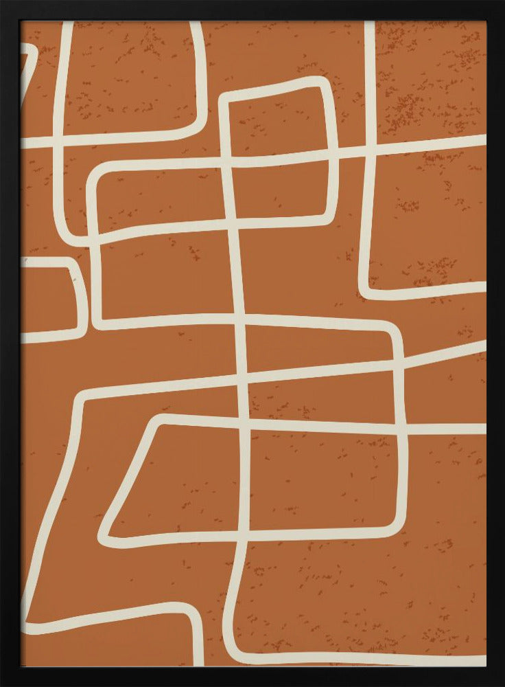 Minimal Line Serie #4 | Poster