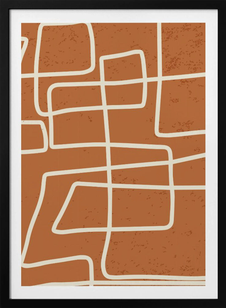 Minimal Line Serie #4 | Poster