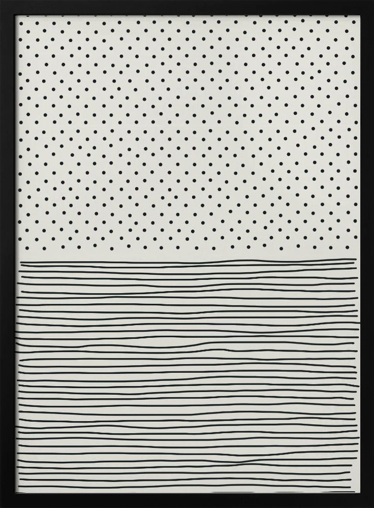 Minimal Line Vibes #1 | Poster