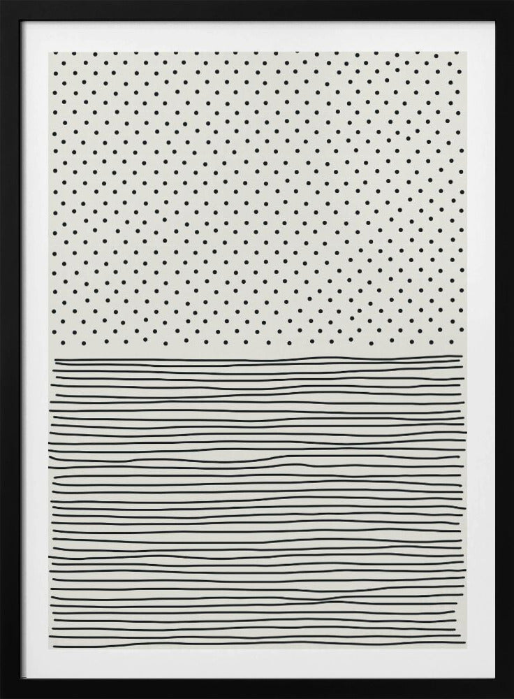 Minimal Line Vibes #1 | Poster