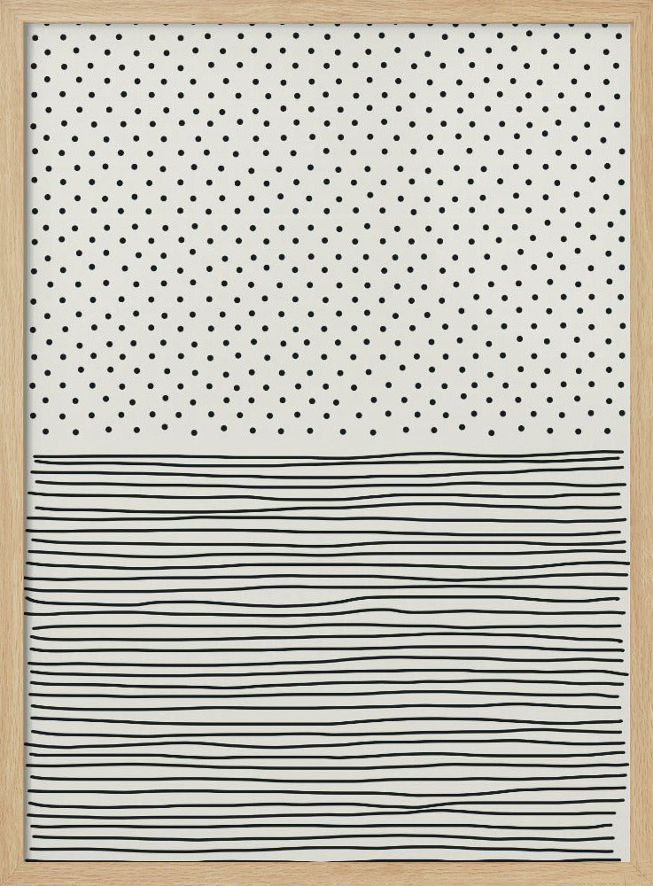 Minimal Line Vibes #1 | Poster