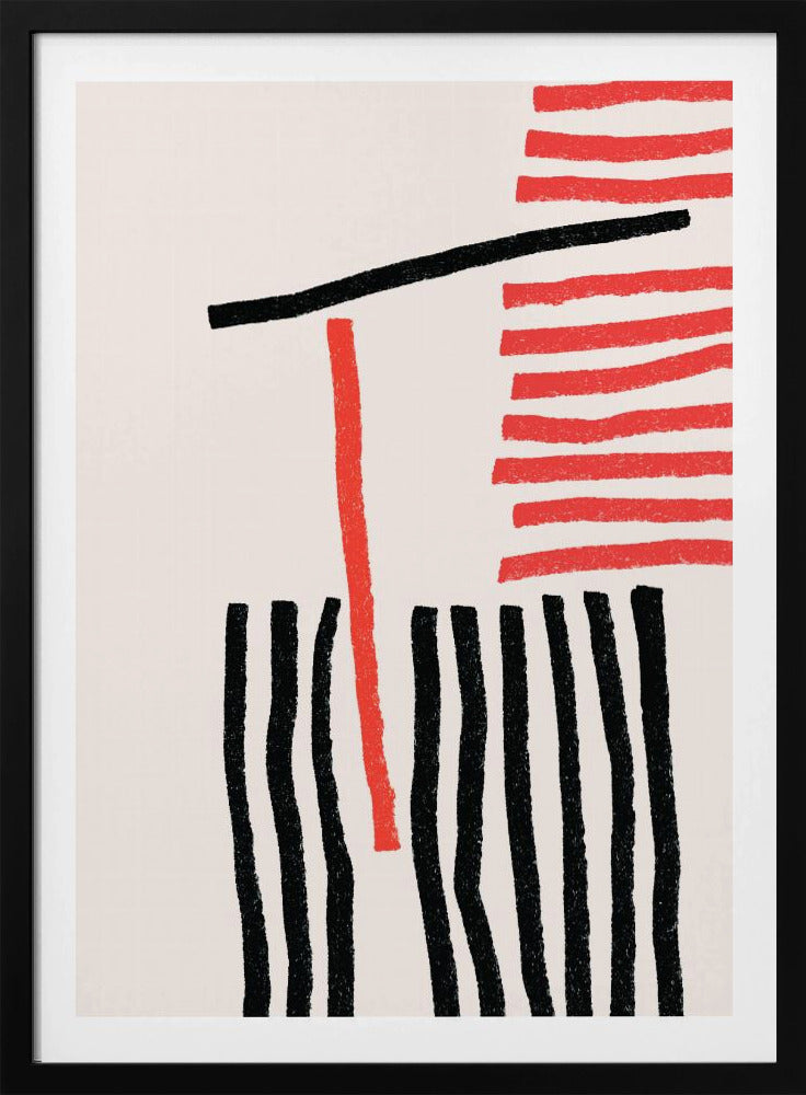 Minimale Linien #2 | Poster