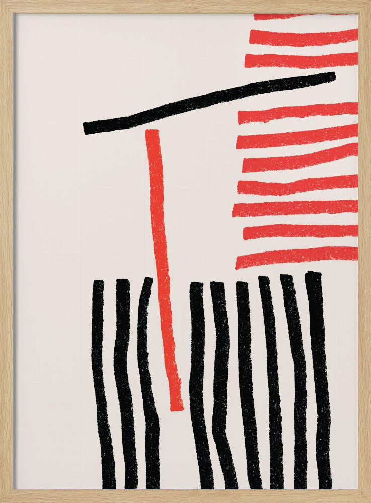Minimale Linien #2 | Poster