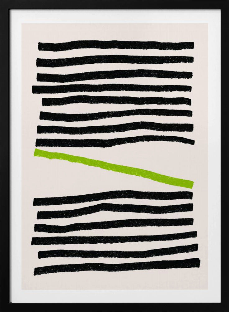 Minimale Linien #3 | Poster