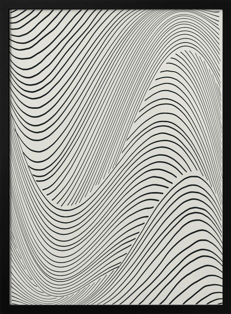 Minimale Linien Set #2 | Poster