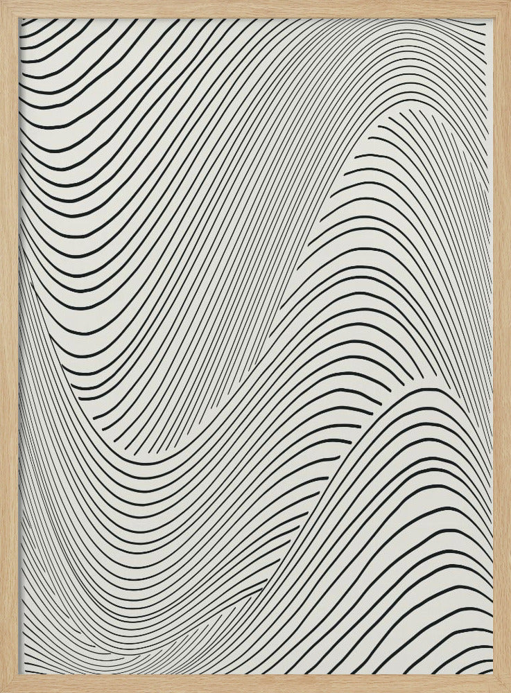 Minimale Linien Set #2 | Poster