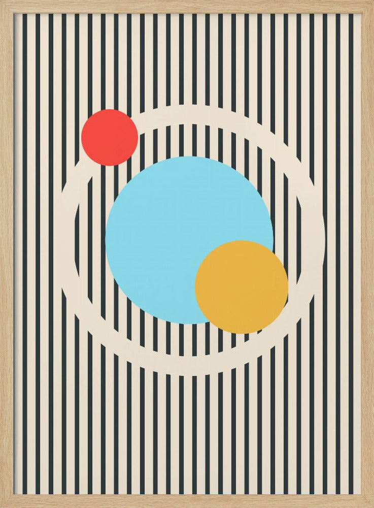 Minimale Planeten Serie Nr. 1 | Poster