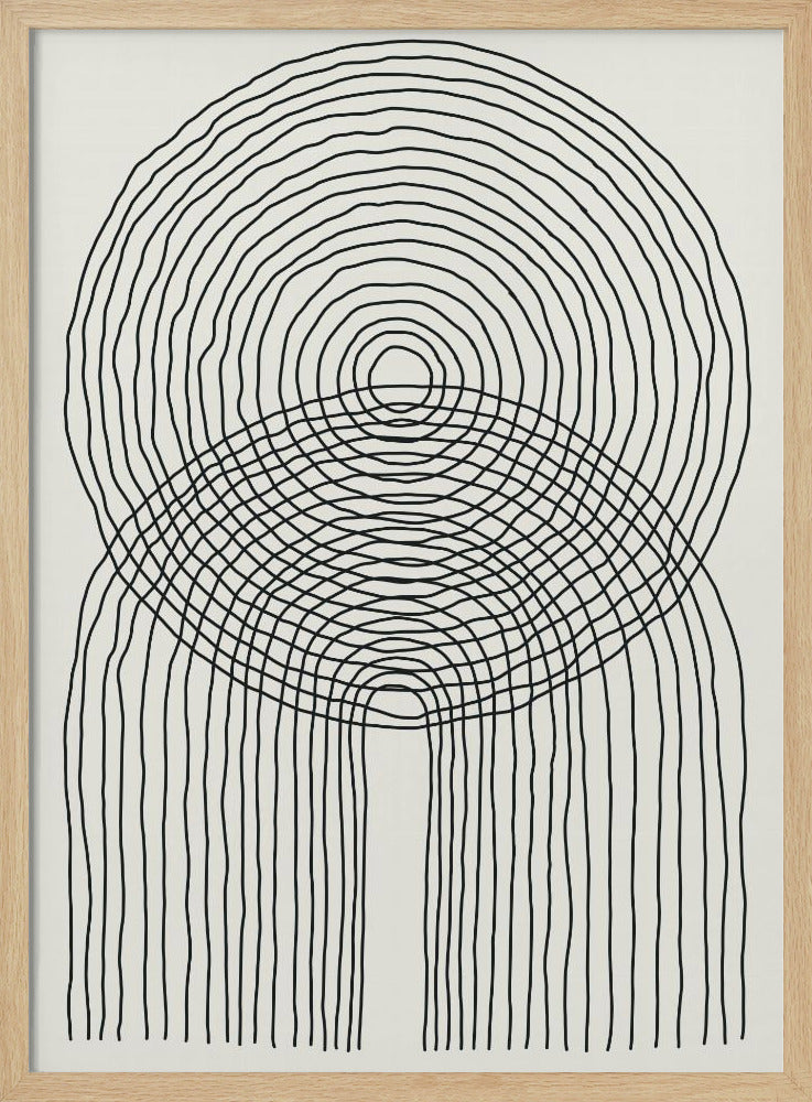Minimalismus-Set Nr. 2 | Poster