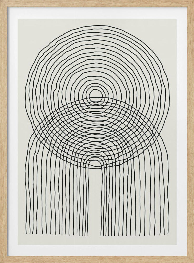 Minimalismus-Set Nr. 2 | Poster