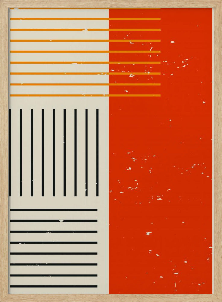 Vibrant Minimal Serie #4 | Poster