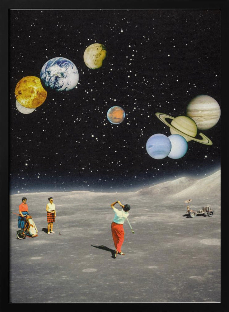 Space Golf | Poster