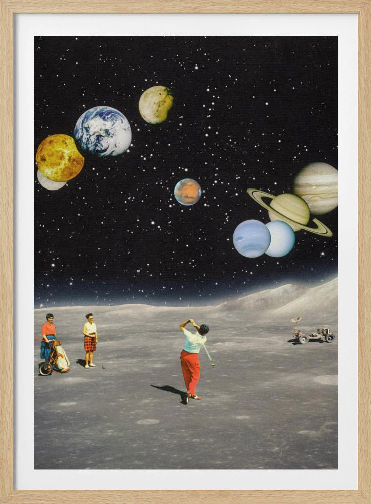 Space Golf | Poster
