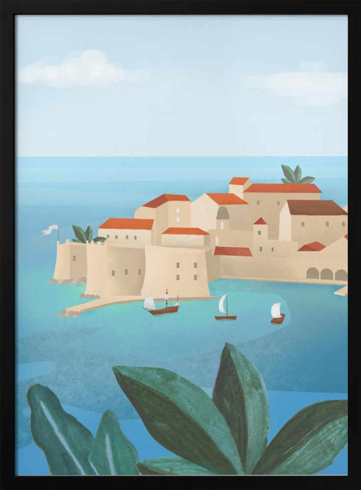 Dubrovnik City | Poster
