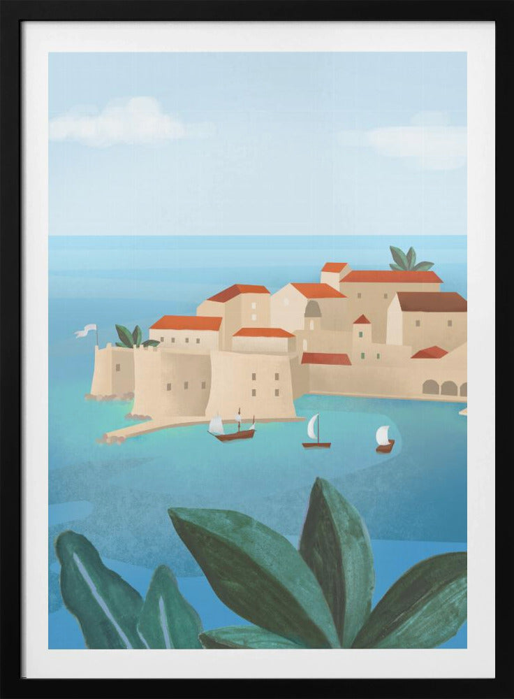 Dubrovnik City | Poster