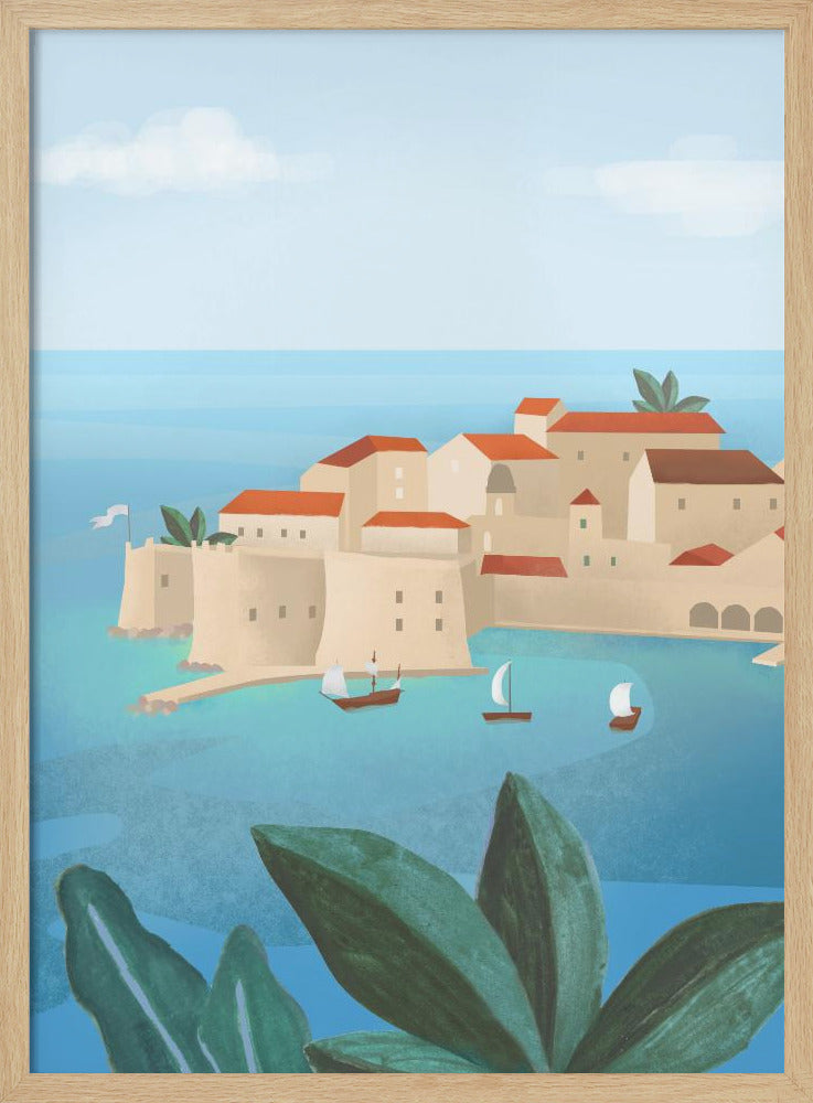 Dubrovnik City | Poster