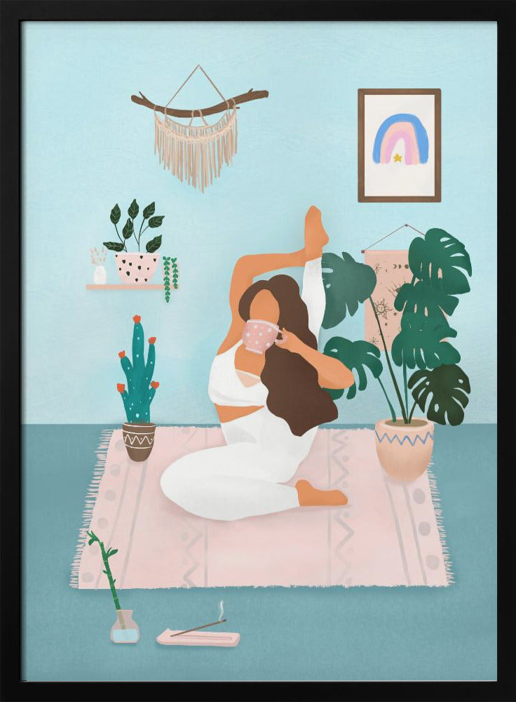 Yoga-Zeit | Poster