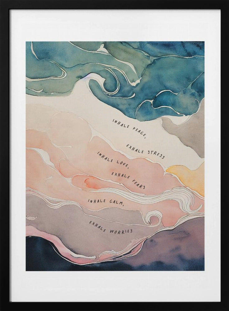 Inhalesequence | Poster