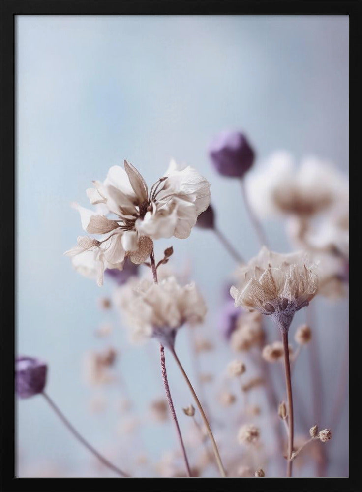 Flüsternde Blüten | Poster