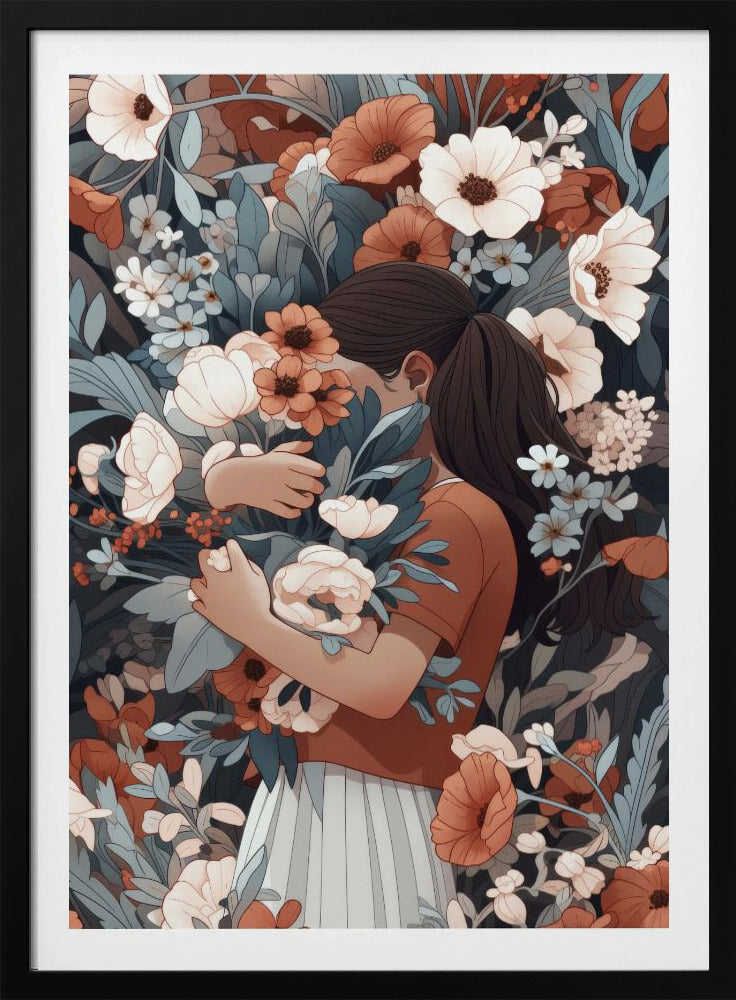 Floral Embrace | Poster