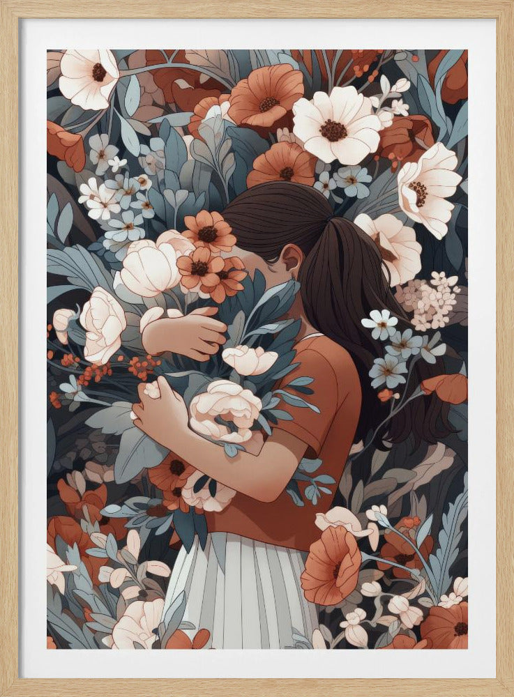 Floral Embrace | Poster