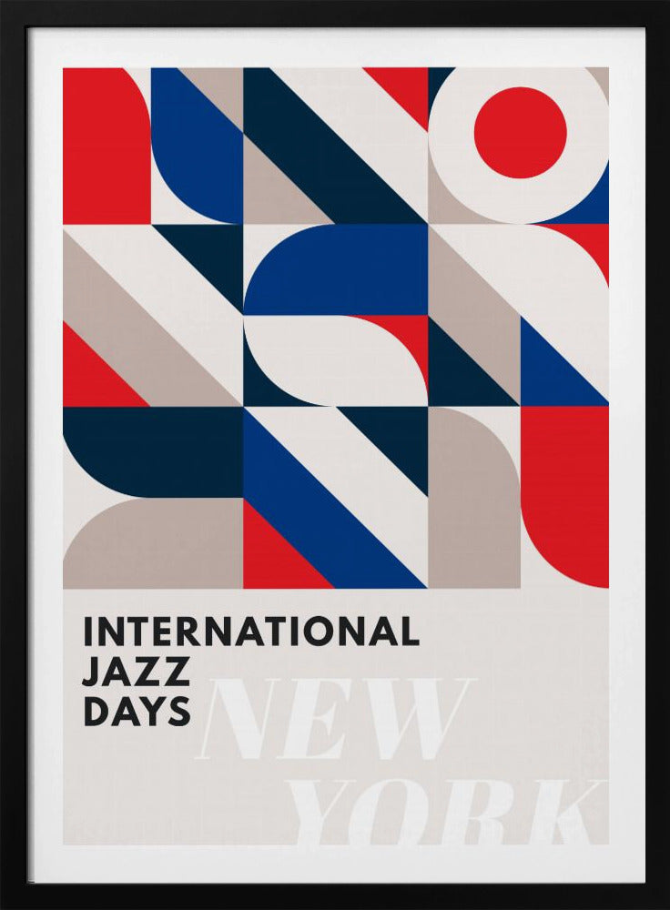 Jazztage New York | Poster