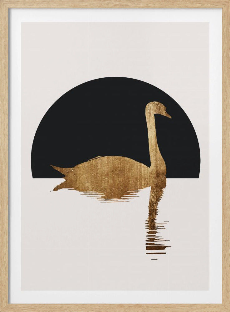Der Schwan Schwarz | Poster