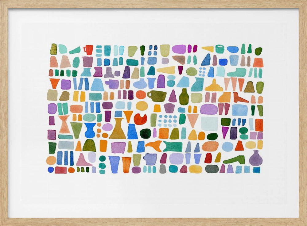 Strandkämmen | Poster
