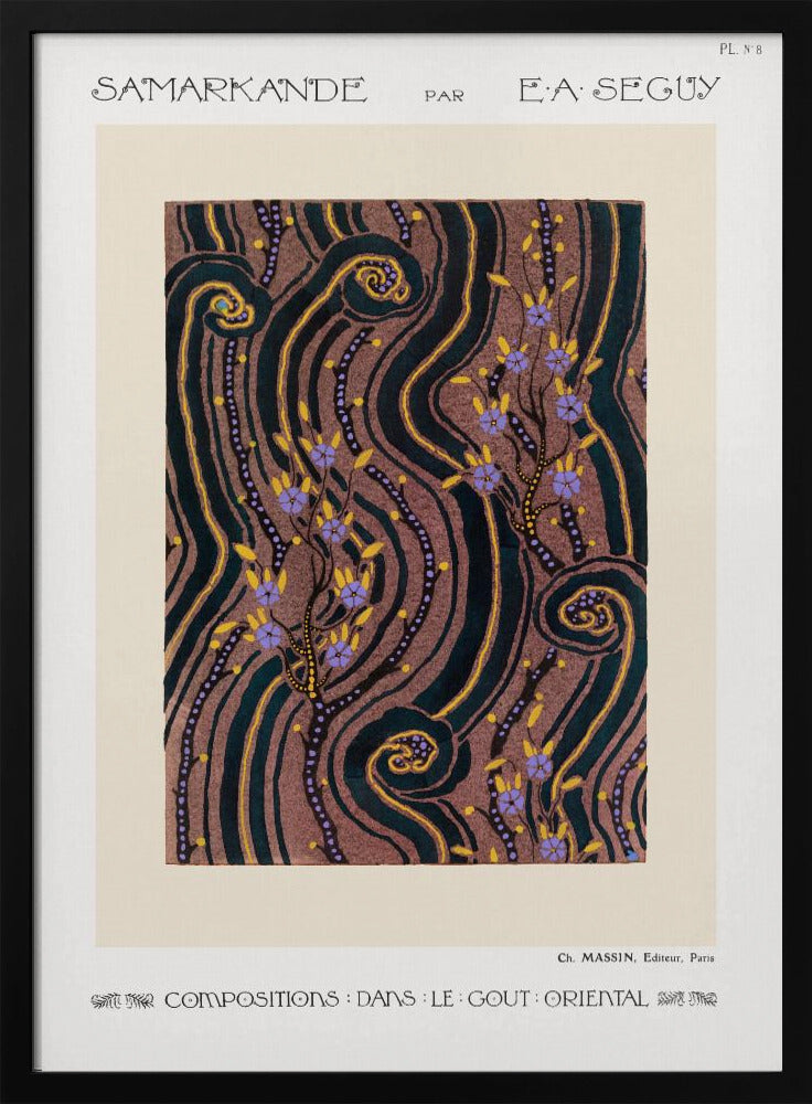 Samarkande 8 | Poster