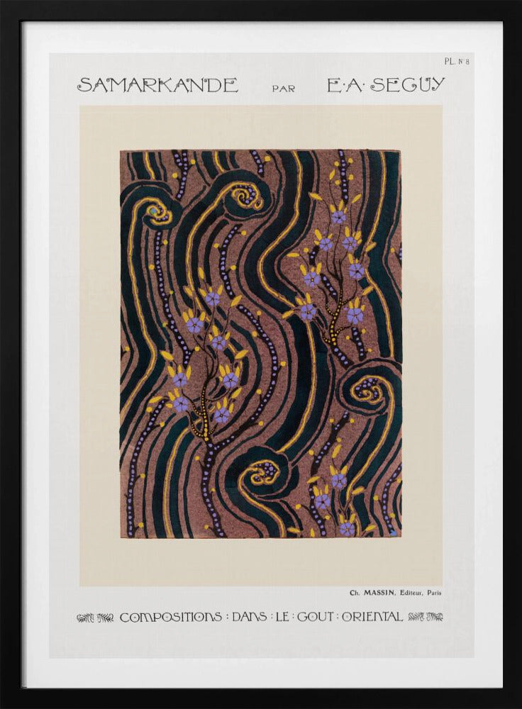 Samarkande 8 | Poster