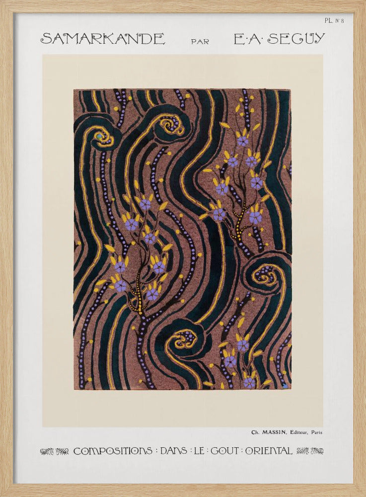 Samarkande 8 | Poster