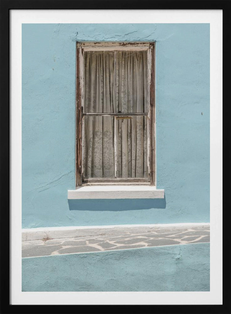 Ruhiges Fenster | Poster