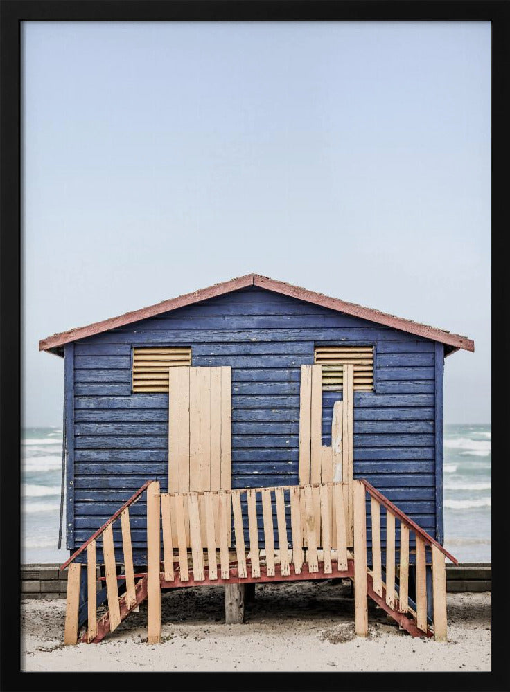 Beachside Retreat | Poster
