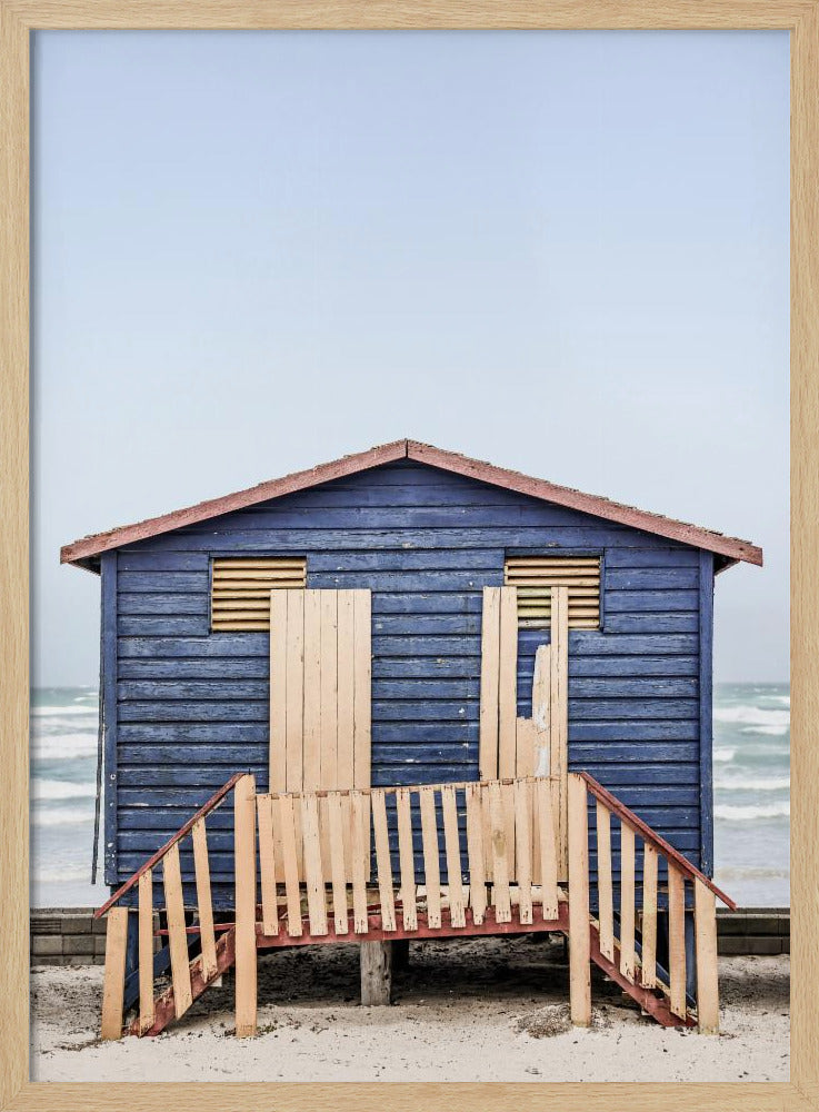 Beachside Retreat | Poster