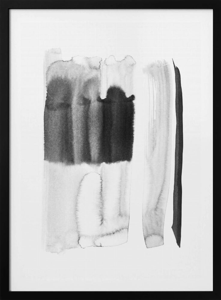 Monochrome Echoes | Poster