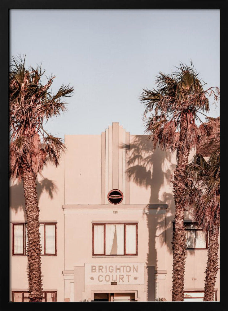 Palmenschatten | Poster
